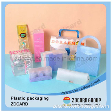 Exquisite Clear Cosmetic /Skin Care Products Plastic Packaging Box